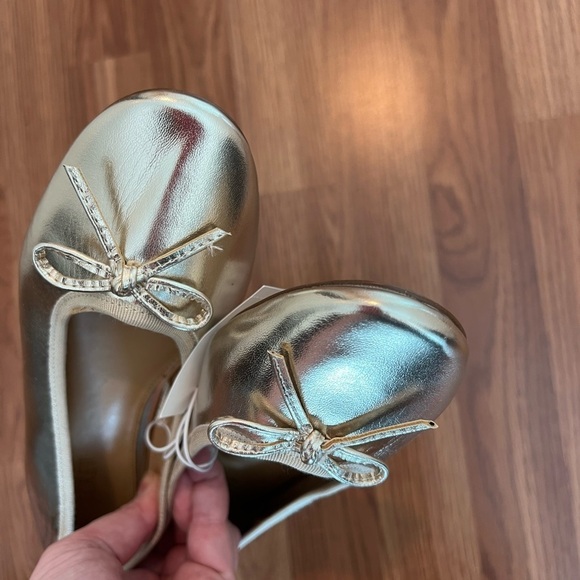 J.Crew gold ballet flats - Picture 13 of 16